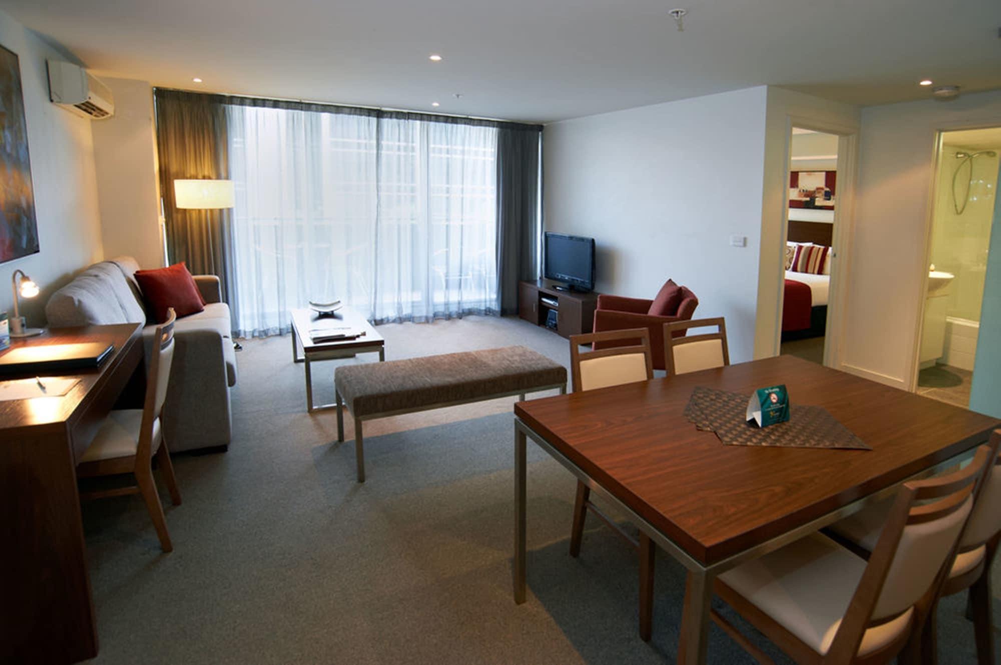 Aparthotel Quest on Dorcas à Ville de Ville de Melbourne Extérieur photo