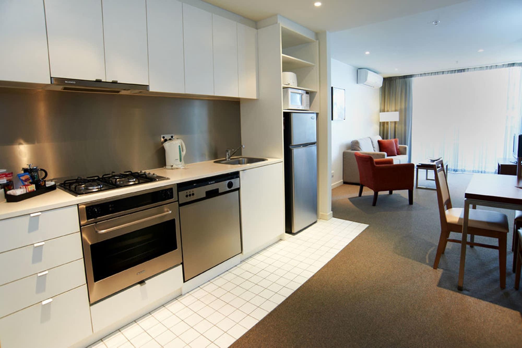 Aparthotel Quest on Dorcas à Ville de Ville de Melbourne Extérieur photo