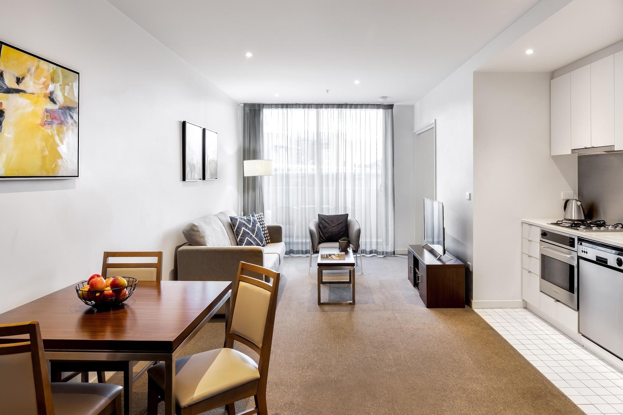 Aparthotel Quest on Dorcas à Ville de Ville de Melbourne Extérieur photo