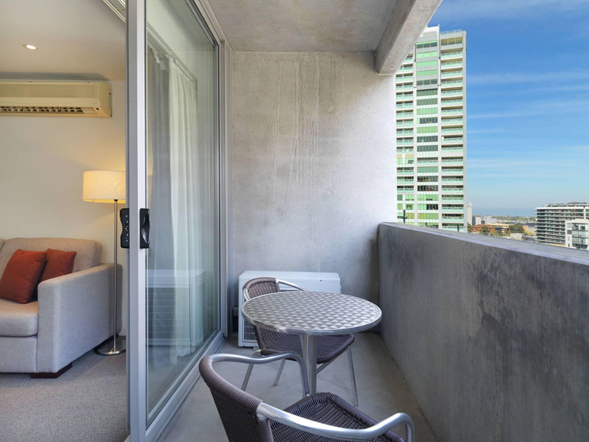 Aparthotel Quest on Dorcas à Ville de Ville de Melbourne Extérieur photo