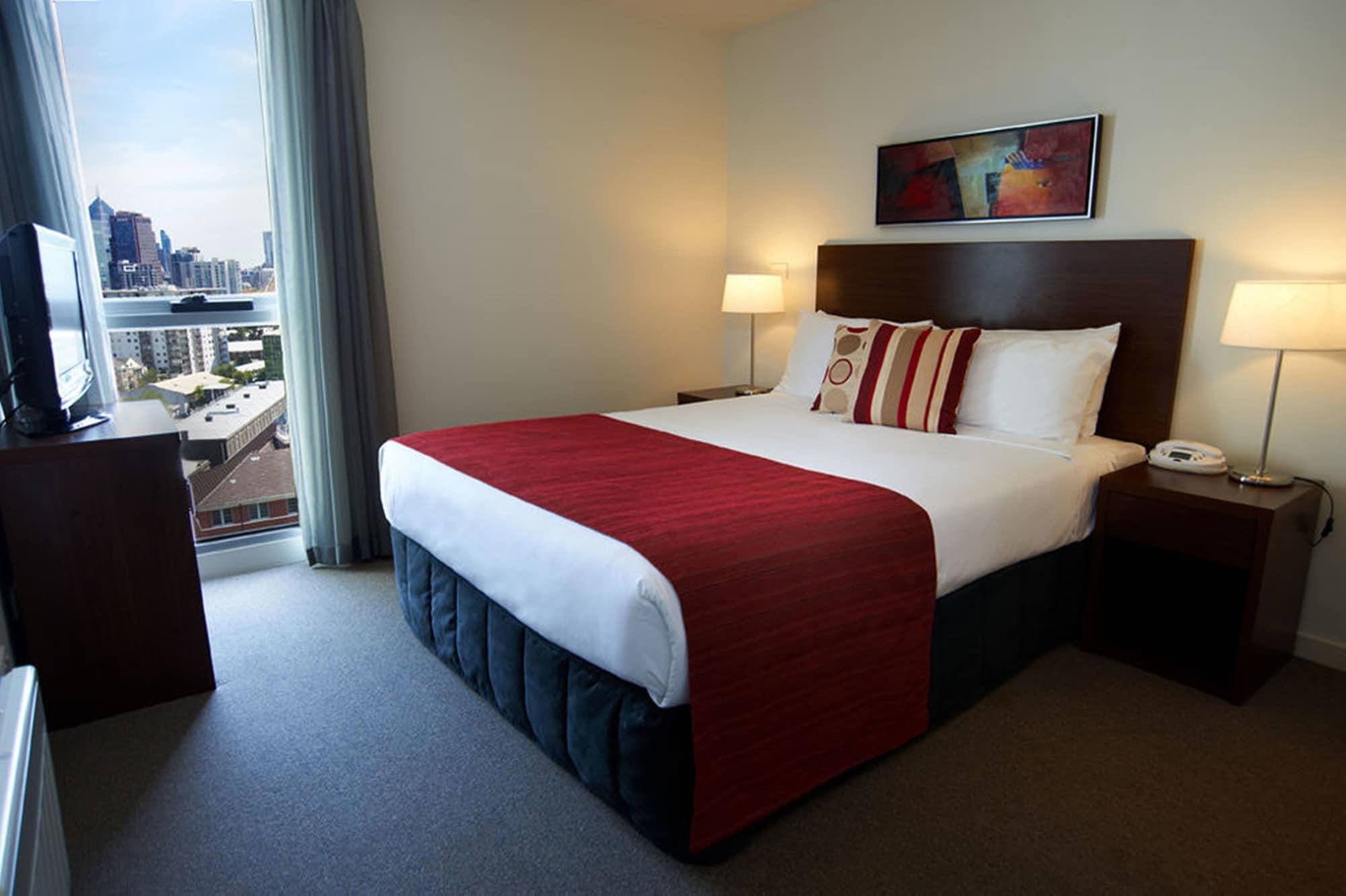 Aparthotel Quest on Dorcas à Ville de Ville de Melbourne Extérieur photo