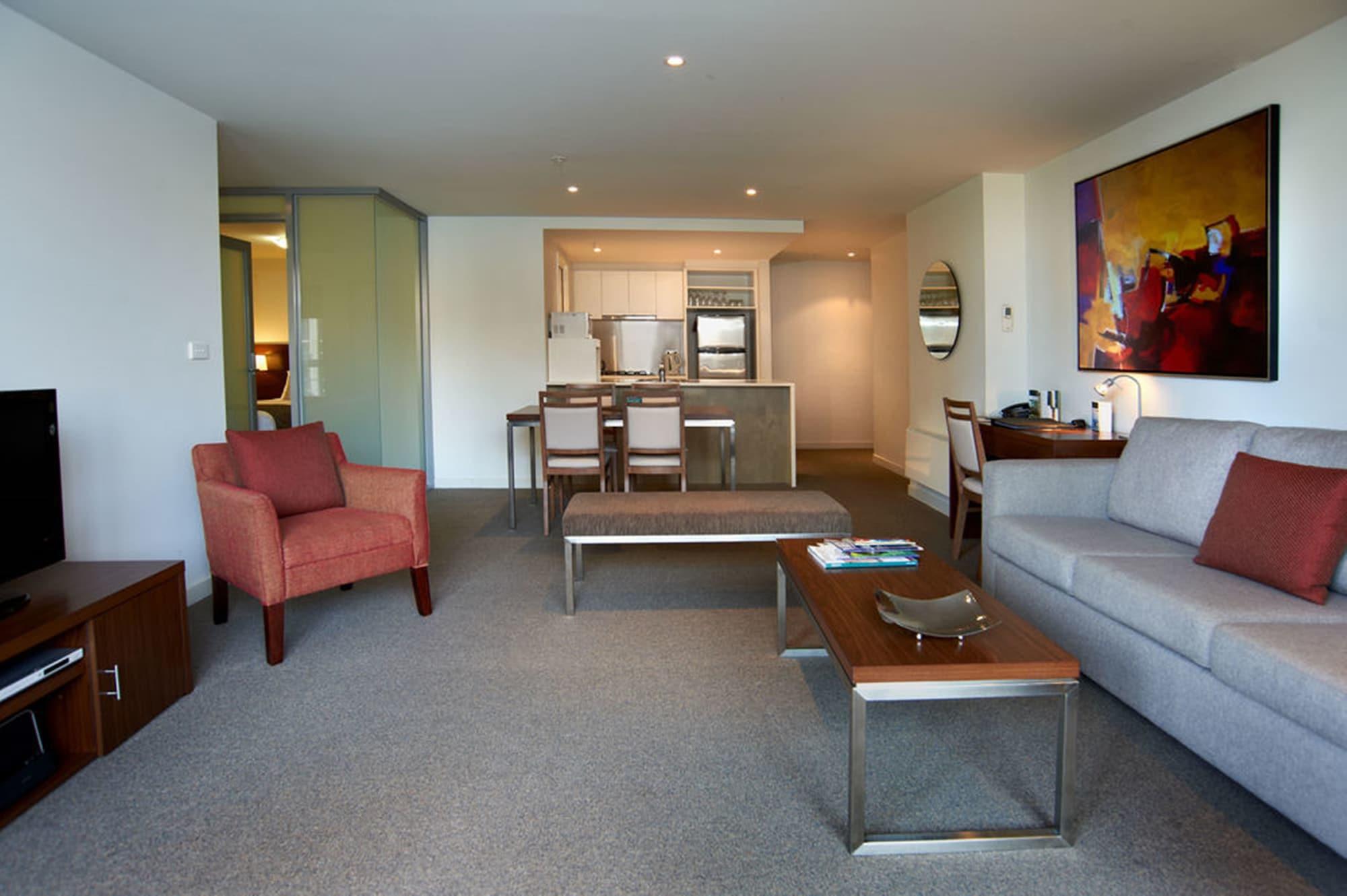 Aparthotel Quest on Dorcas à Ville de Ville de Melbourne Extérieur photo