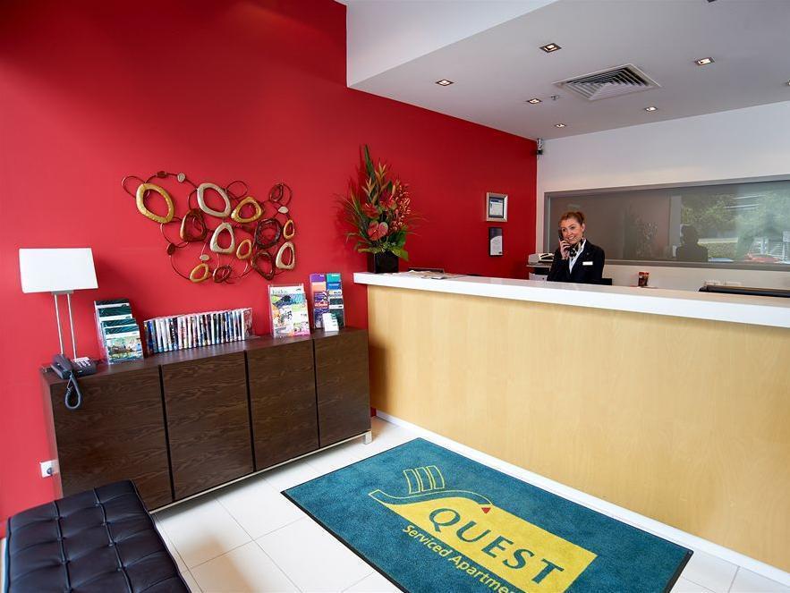 Aparthotel Quest on Dorcas à Ville de Ville de Melbourne Extérieur photo