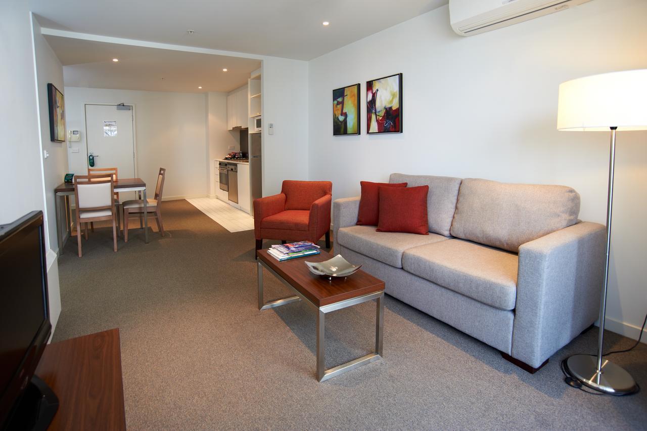 Aparthotel Quest on Dorcas à Ville de Ville de Melbourne Extérieur photo