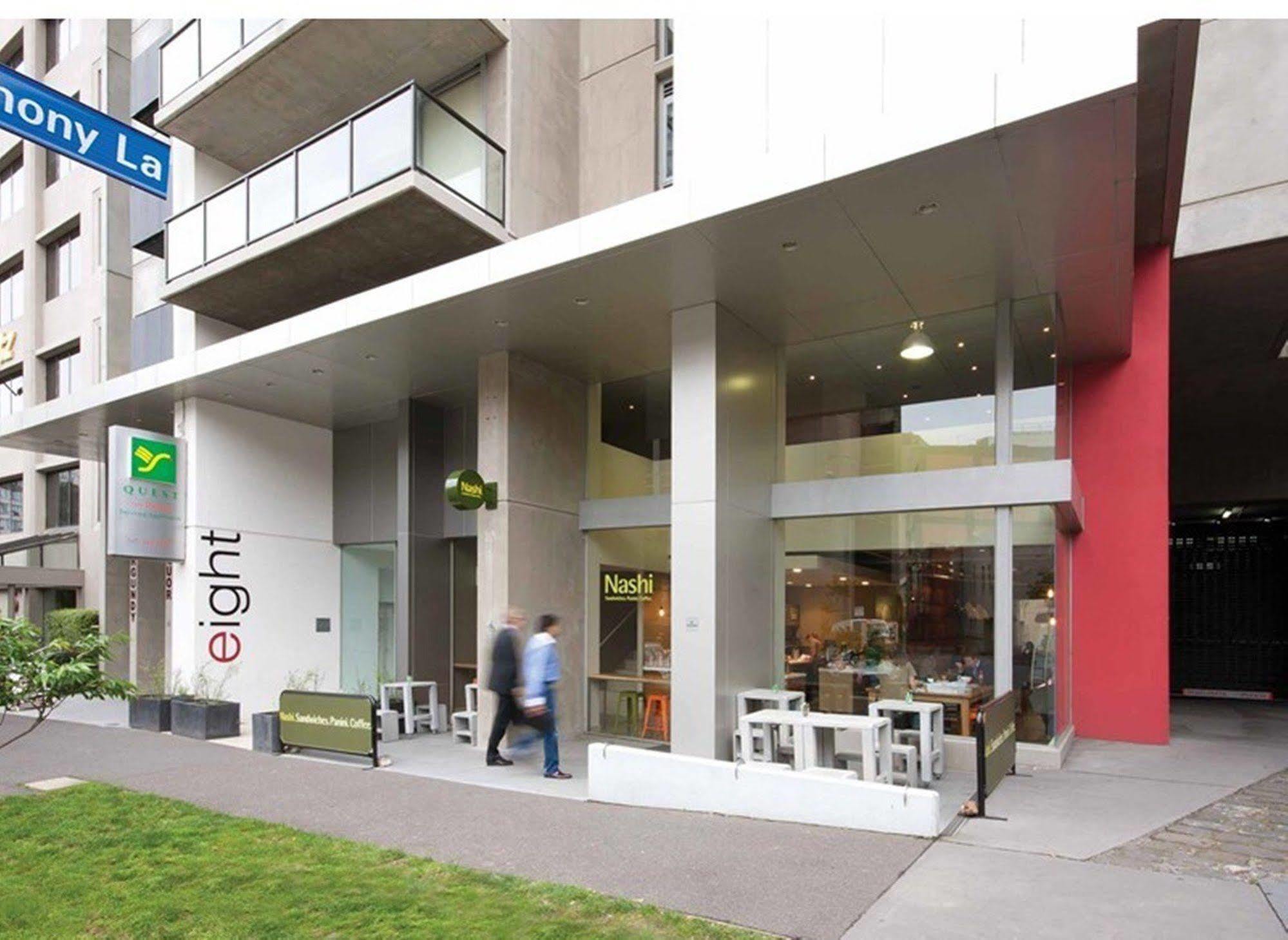 Aparthotel Quest on Dorcas à Ville de Ville de Melbourne Extérieur photo